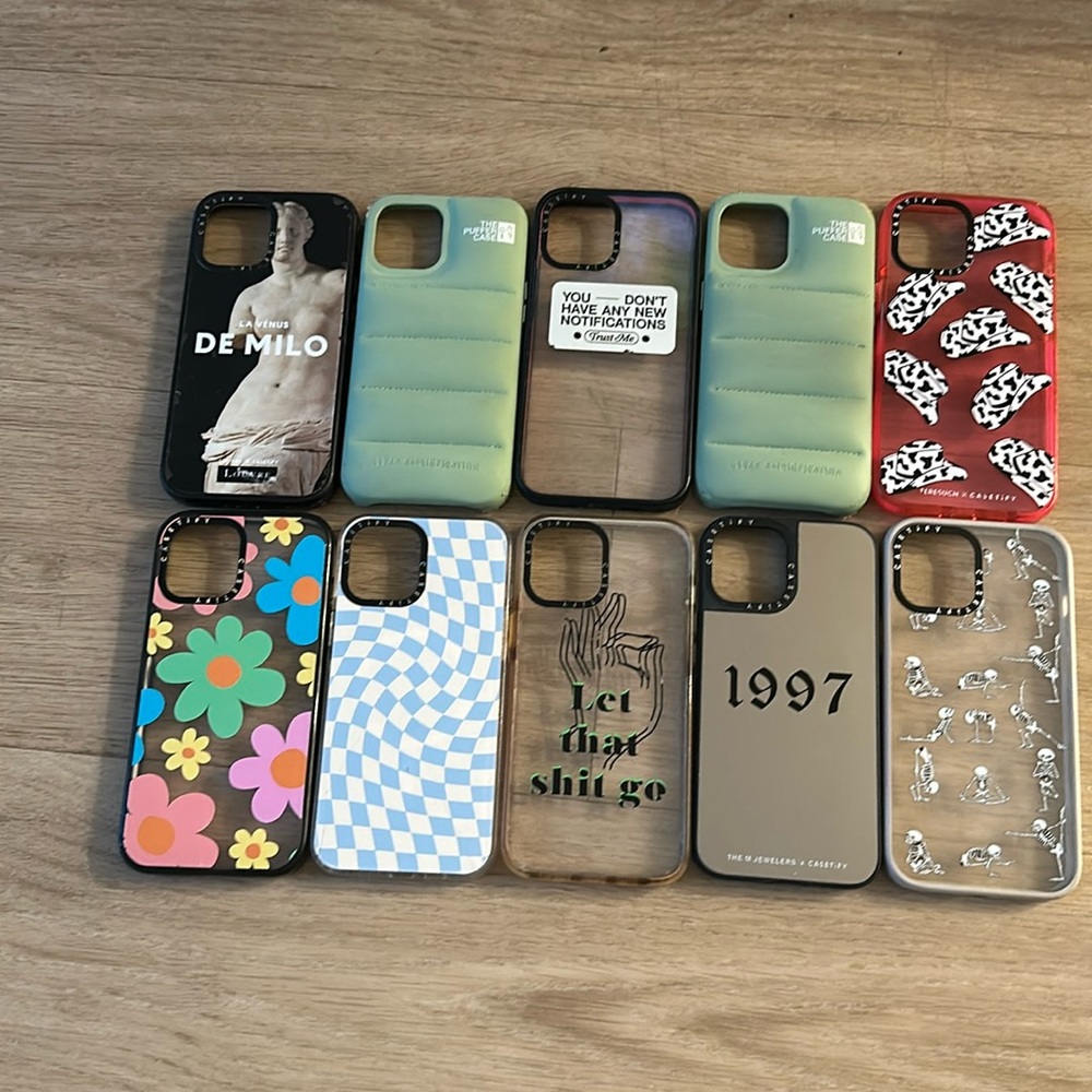 CASETIFY x Urban Sophisticated iPhone 12 PRO MAX case bundle